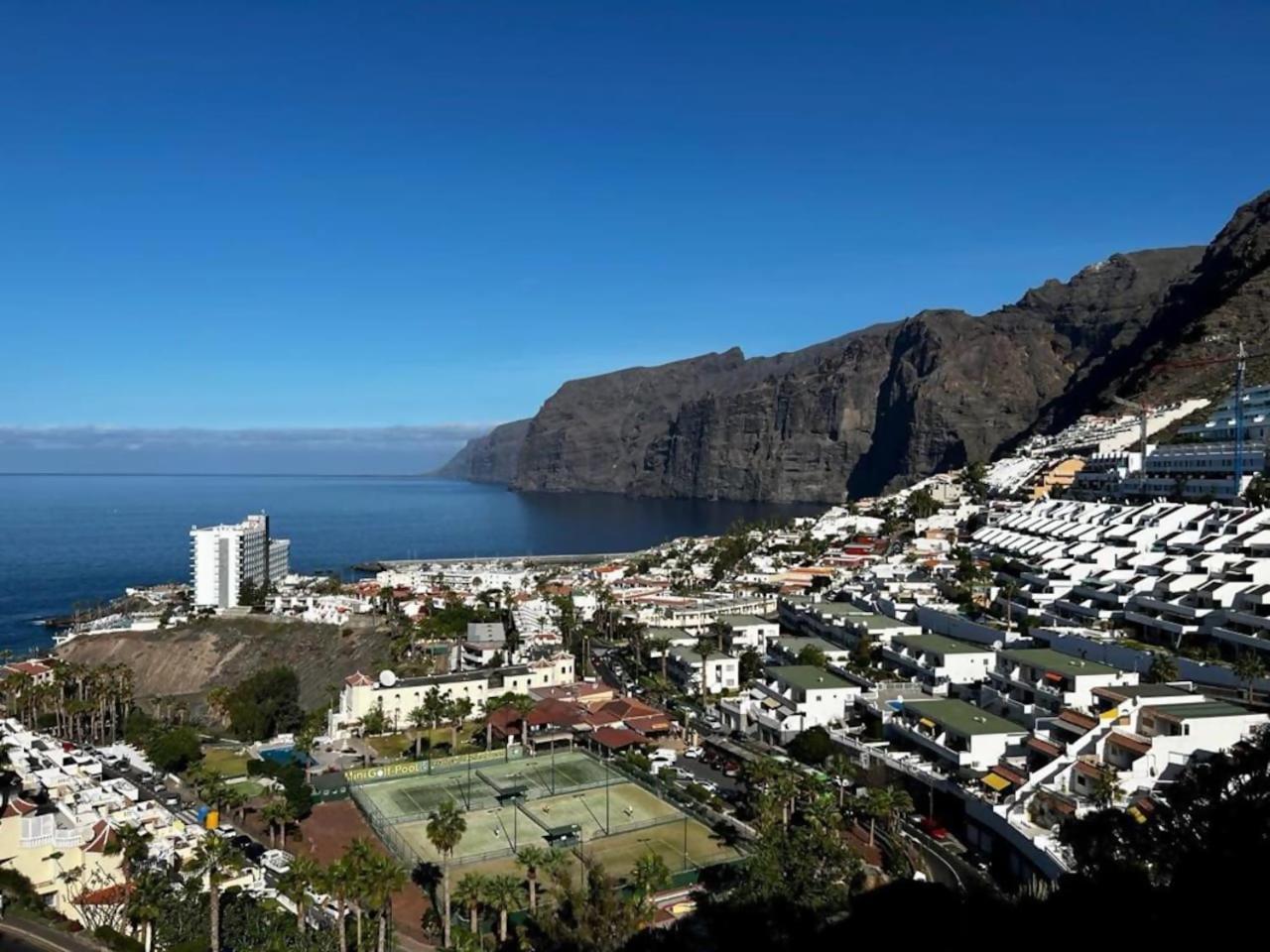Apartamento Con Vistas Al Mar Puerto de Santiago  Exterior photo
